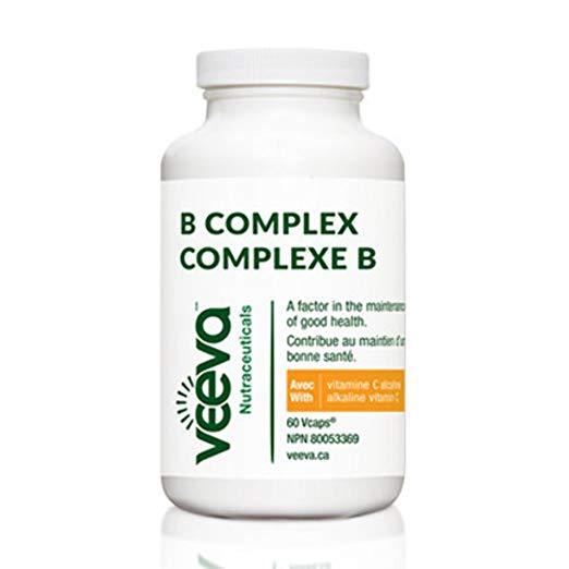 Veeva B Complex with Alkaline C - 60 Veg Capsules