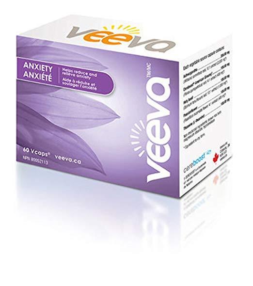 Veeva Anxiety Formula - 60 Veg Capsules