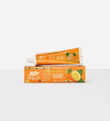 The Green Beaver Company Zesty Orange Natural Toothpaste - 75 ml