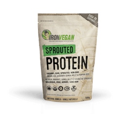 Iron Vegan Sprouted Protein Vanilla 500g