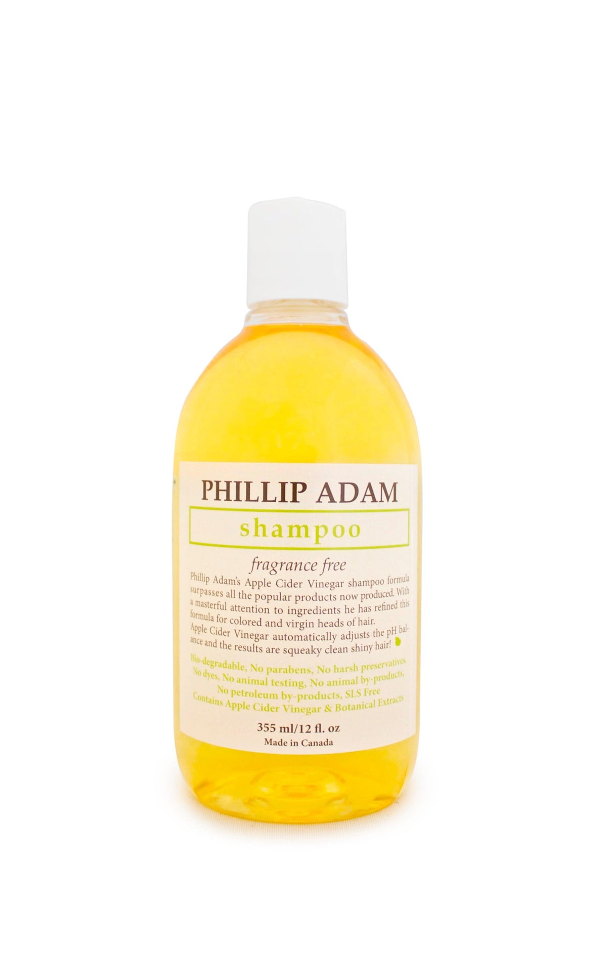 Phillip Adam Unscented Shampoo - 355ml