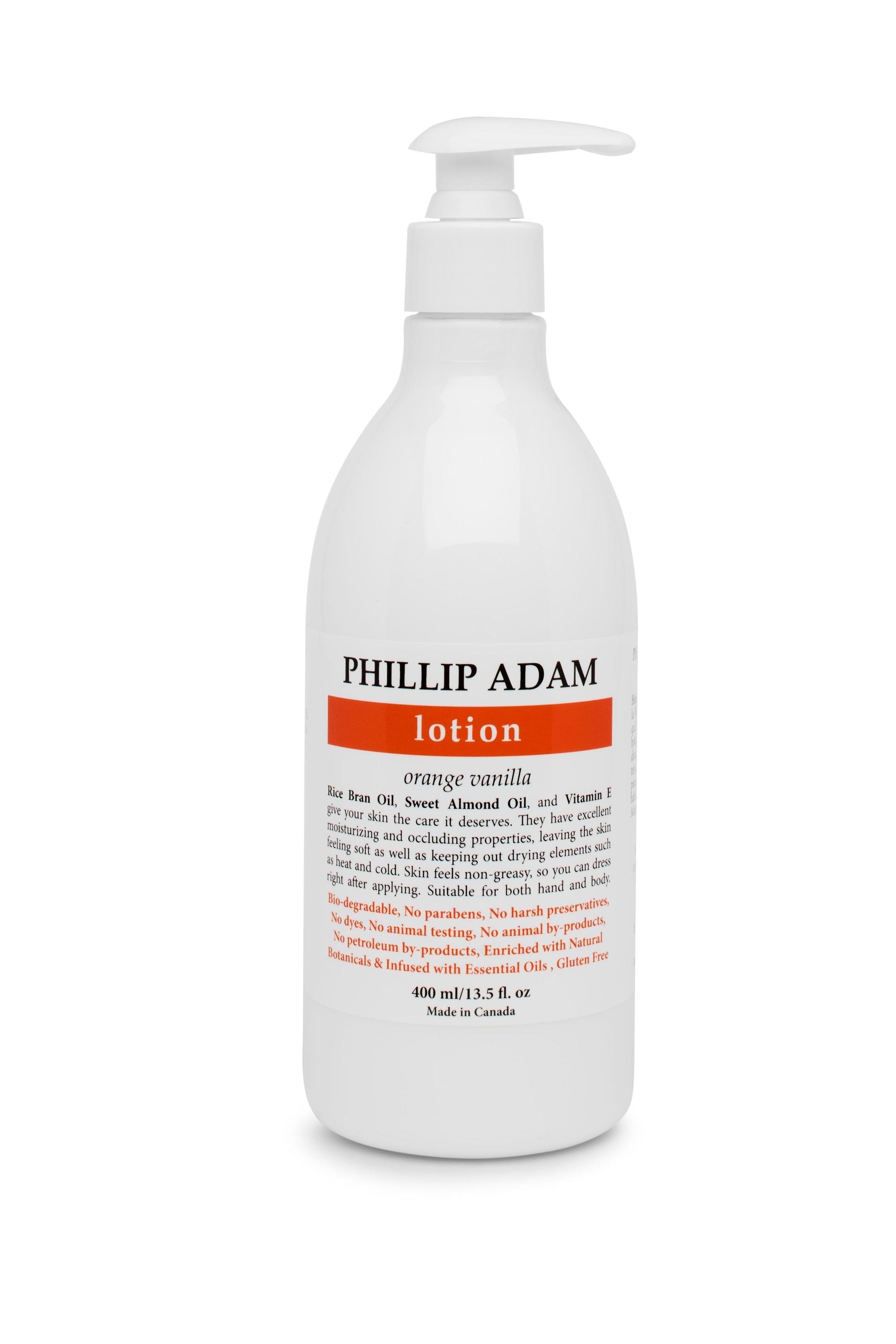 Phillip Adam Body Lotion Orange Vanilla 400ml