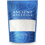 Ancient Minerals Magnesium Bath Flakes 8lb - Nature's Source Inc