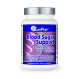 CanPrev Blood Sugar Support 120 Vegan Capsules - Helps To Maintain Healthy Blood Glucose Levels, Provides Support For Eyes And Nerves, Provides Support For Eyes And Nerves, Antioxidant Protection - Nature's Source Inc