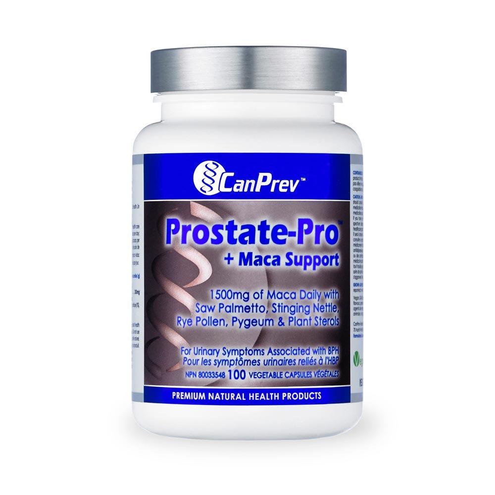 CanPrev ProstatePro + Maca Support - 100 Veg Capsules