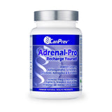 CanPrev Adrenal - Pro Recharge Yourself, 120 Vegan Capsules - Increases Energy and Reduces Stress, With B Vitamins & Ashwagandha Extract - Nature's Source Inc