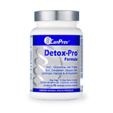 CanPrev Detox Pro 90 Vegan Capsules - Promotes Healthy Liver Function, Helps In Maintenance Of Good Health, Targets Heavy Metals, Superior Detox Supplement, Boosts Your Overall Vitality - Nature's Source Inc