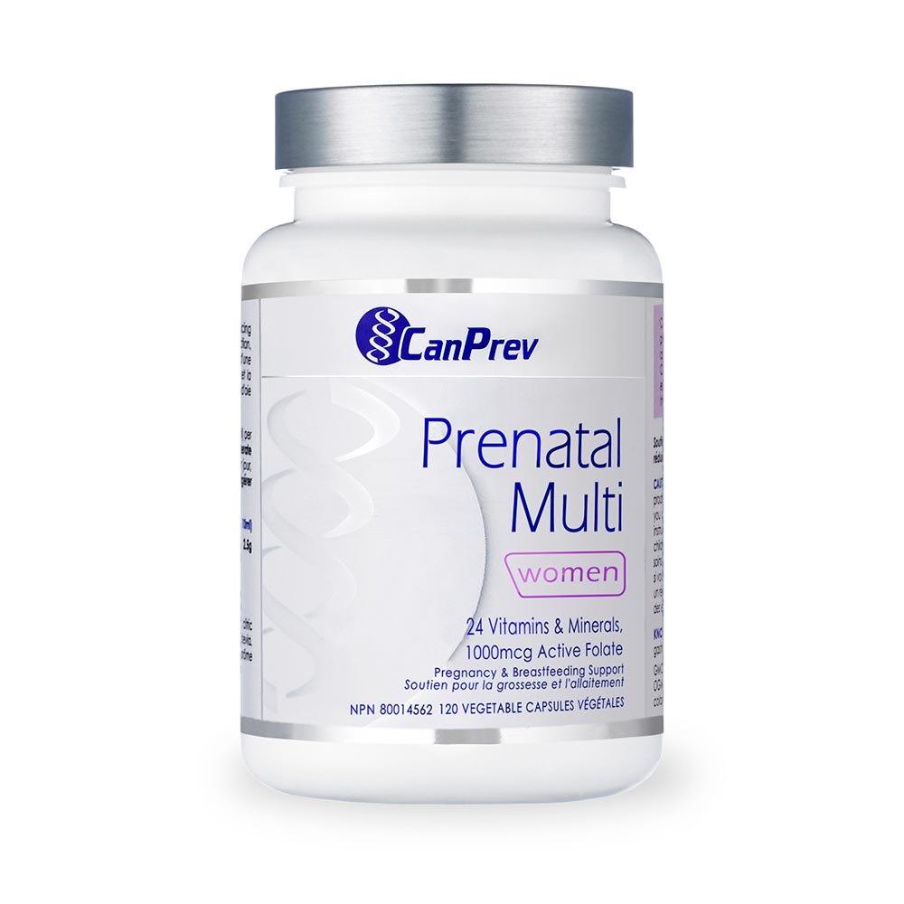 CanPrev Prenatal Women Prenatal Multivitamins 90 Vegan Capsules - Support Pregnancy And Breastfeeding, Ensures That Baby Receives The Vital Nutrients During Pregnancy, Contains Premium Ingredients, Supports Energy And Healthy Metabolic Function