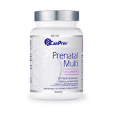 CanPrev Prenatal Women Prenatal Multivitamins 120 Vegan Capsules - Support Pregnancy And Breastfeeding, Ensures That Baby Receives The Vital Nutrients During Pregnancy, Contains Premium Ingredients, Supports Energy And Healthy Metabolic Function - Nature's Source Inc