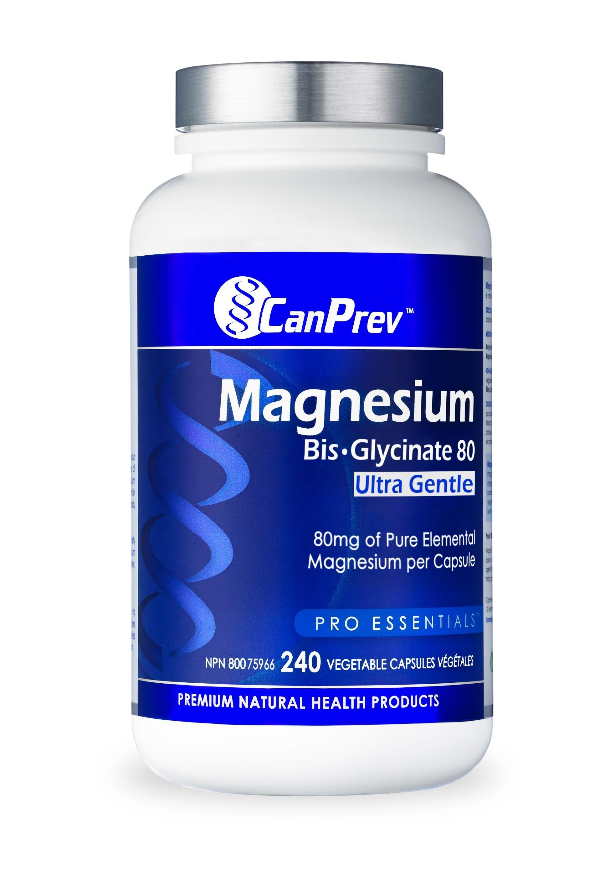 Shop for CanPrev Magnesium Bisglycinate 240 Veg Caps