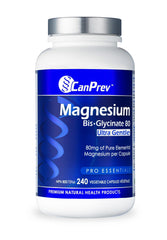 Shop for CanPrev Magnesium Bisglycinate 240 Veg Caps