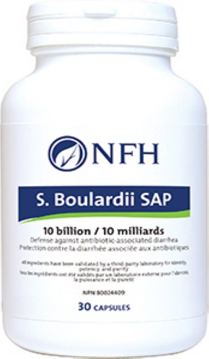 NFH S. Boulardii SAP 30 Capsules - Nature's Source Inc