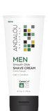 Andalou Naturals Men Smooth Glide Shave Cream 178ml