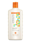 Andalou Naturals Argan & Sweet Orange Shampoo - 340ml - Nature's Source Inc