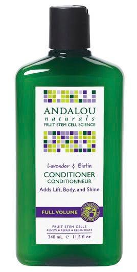 Andalou Naturals Lavender Biotin Volume Conditioner - 340ml