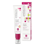 Andalou Naturals Sensitive 1000 Roses Color & Correct Sheer Beige SPF30 - 58ml - Nature's Source Inc