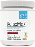 Xymogen RelaxMax Cherry Drink Mix, 234g - Neurotransmitter & Hormone Support, Promotes Stress Resiliency, Mood Support Supplement - Nature's Source Inc