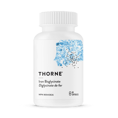 Thorne Iron Bisglycinate, 60 Capsules Online 