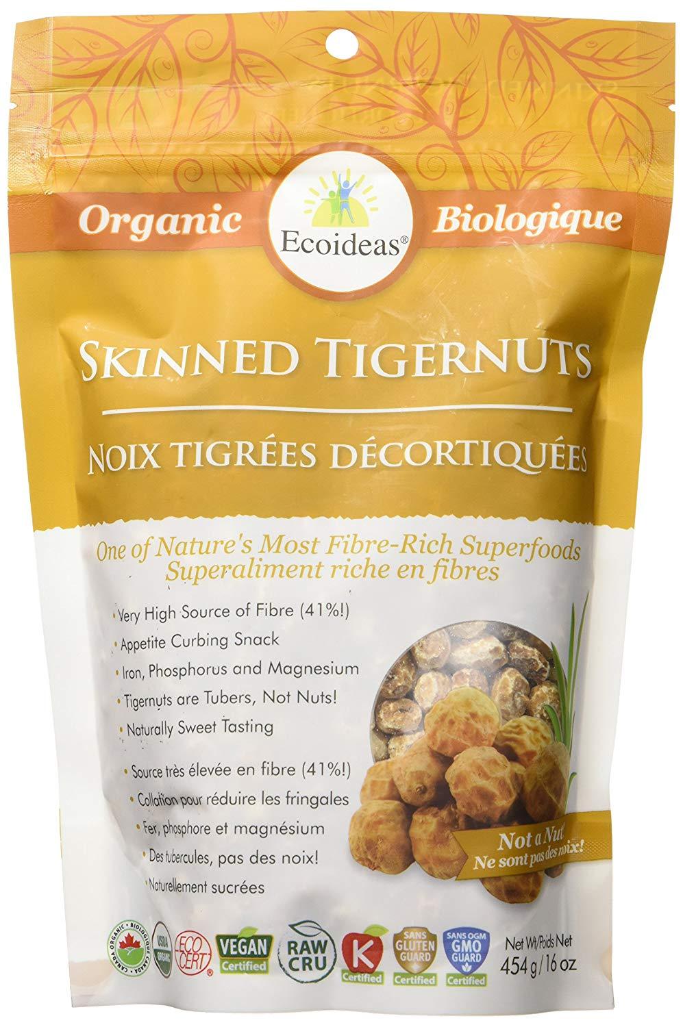 Ecoideas Whole Tigernuts 250g