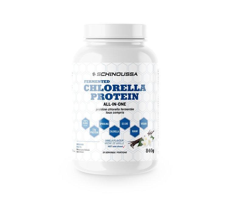 Schinoussa Fermented Chlorella Protein Vanilla, 840g