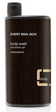 Every Man Jack Body Wash Sandalwood 500 ml - Nature's Source Inc