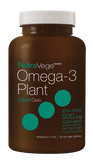 NutraVege Plant Based Omega 3 Liquid Gels (Fresh Mint) 30 Softgels - Nature's Source Inc