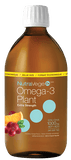 NutraVege Extra Strength Plant Based Omega 3 Cranberry Orange - 500ml - Nature's Source Inc