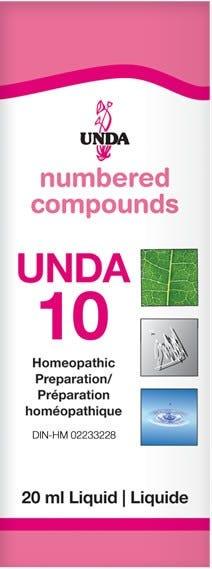 Thumbnail image of product with text UNDA 10 20ml