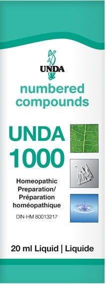 Thumbnail image of product with text UNDA 1000 20ml