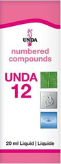 Thumbnail image of product with text UNDA 12 20ml