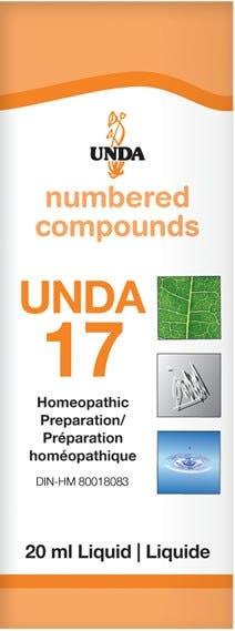 Thumbnail image of product with text UNDA 17 20ml