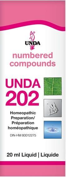 Thumbnail image of product with text UNDA 202 20ml