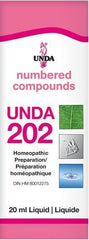 Thumbnail image of product with text UNDA 202 20ml