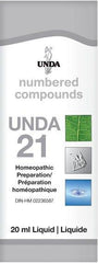 Thumbnail image of product with text UNDA 21 20ml
