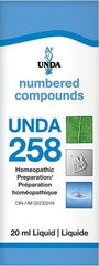 Thumbnail image of product with text UNDA 258 20ml