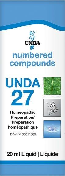 Thumbnail image of product with text UNDA 27 20ml