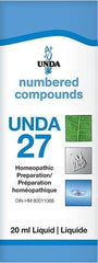 Thumbnail image of product with text UNDA 27 20ml