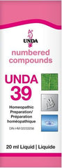 Thumbnail image of product with text UNDA 39 20ml