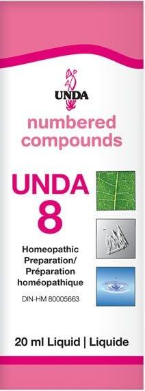 UNDA 8 20ml - Nature's Source Inc
