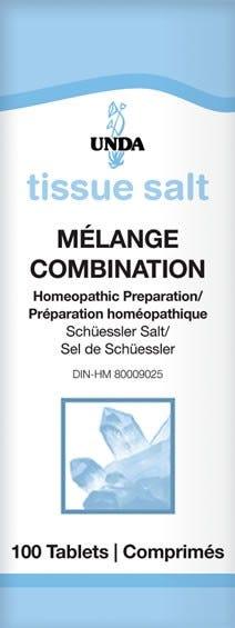 Thumbnail image of product with text UNDA Melange Salt 100t