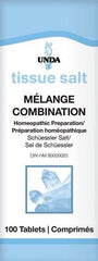 Thumbnail image of product with text UNDA Melange Salt 100t