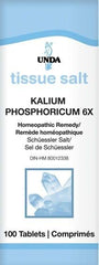 Thumbnail image of product with text UNDA Kalium Phosphoricum 6X Salt 100t