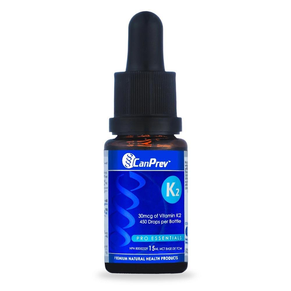 Canprev K2 Vital Drops by Kappa Bioscience 30mcg, 15ml Online