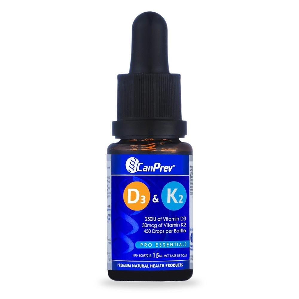 CanPrev D3 & K2 Drops 15 ml Online