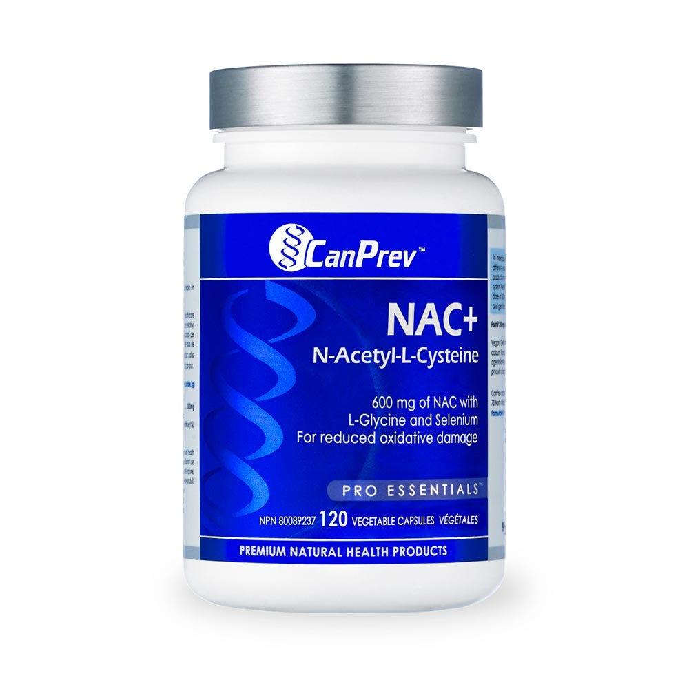 Buy CanPrev NAC+ (N-Acetyl-L-Cysteine) 120 Vcaps 