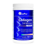 CanPrev Collagen Full Spectrum Powder 250g - Easy Mixing And Absorption Ensuring Optimal Collagen Support, Promotes Joint, Hair, Skin, Nail And Bone Wellness, Hydrolyzed For Efficient Use - Nature's Source Inc