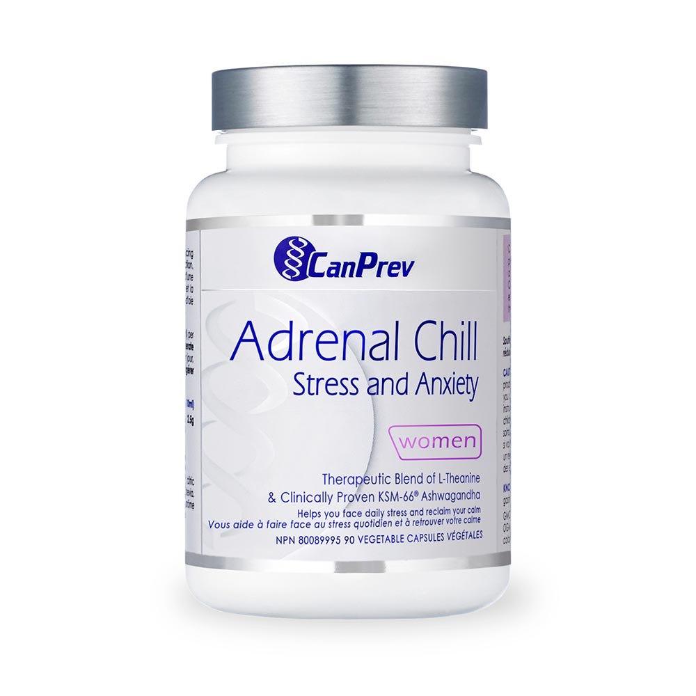 CanPrev Adrenal Chill 90 Veg Caps Online