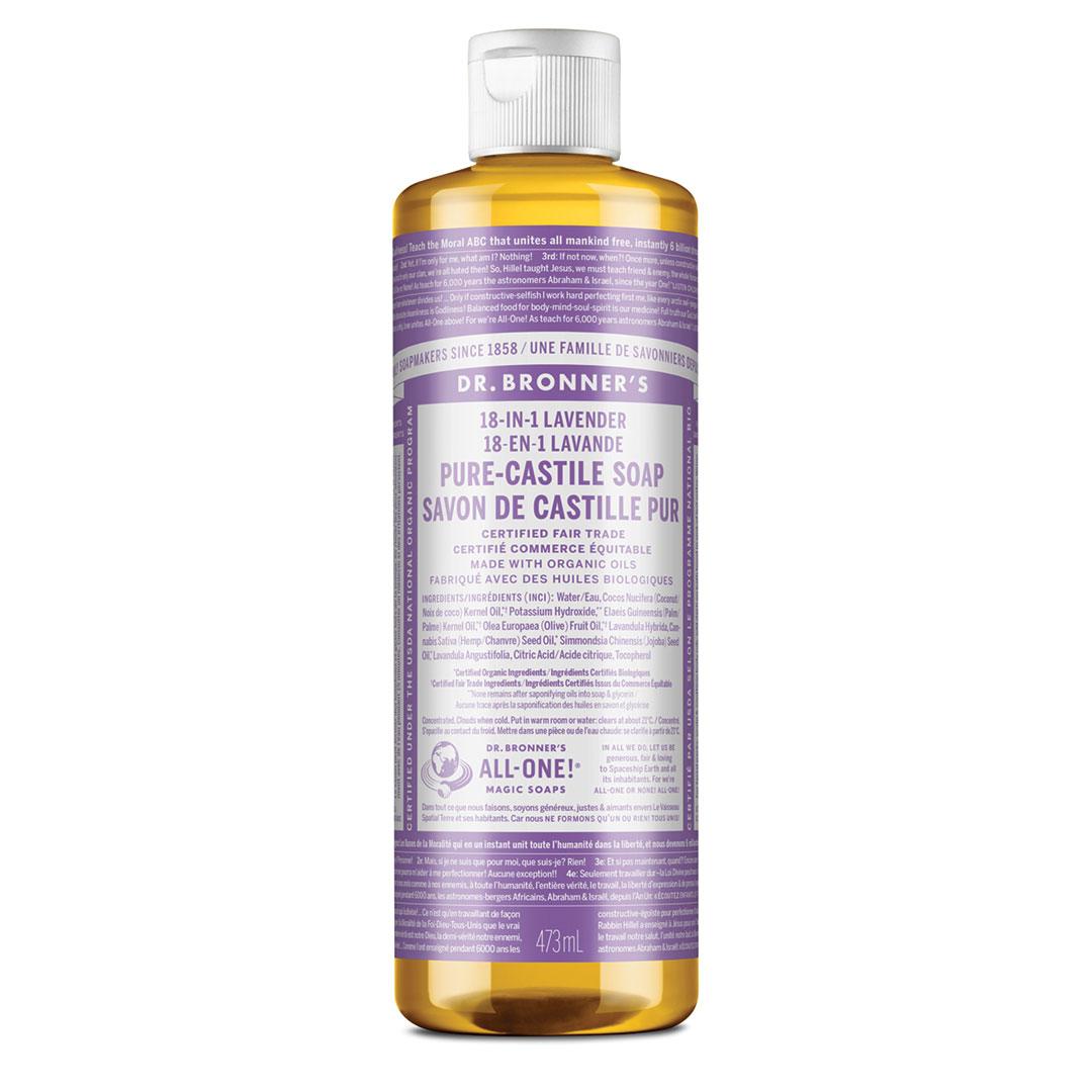 Dr. Bronner's ure Castile Soap, 472ml Online