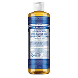 Dr. Bronner's Lotion Pure Castile Soap Peppermint 472ml - Nature's Source Inc