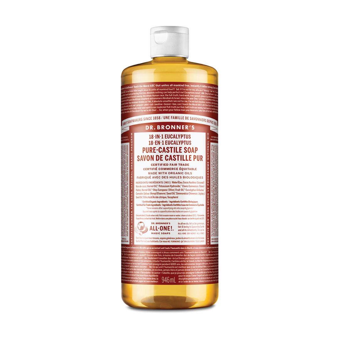 Get Dr. Bronner's Pure Castile Soap, 946ml